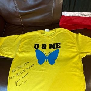 U&ME show after party TShirts